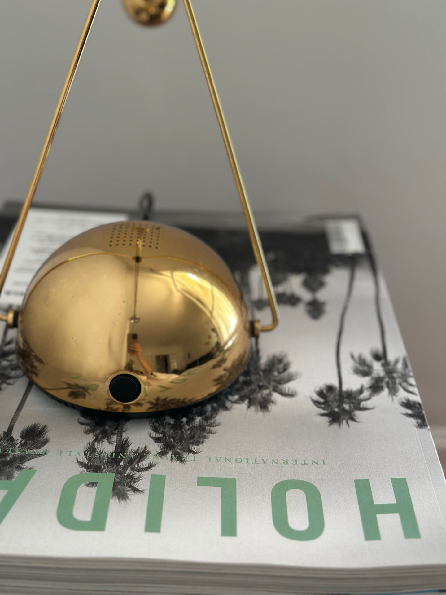Meridiana Desk Lamp by Paolo Francesco Piva