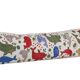 Vintage embroidered cushion cover 46x140 cm