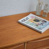 Scandinavian teak sideboard 198 cm