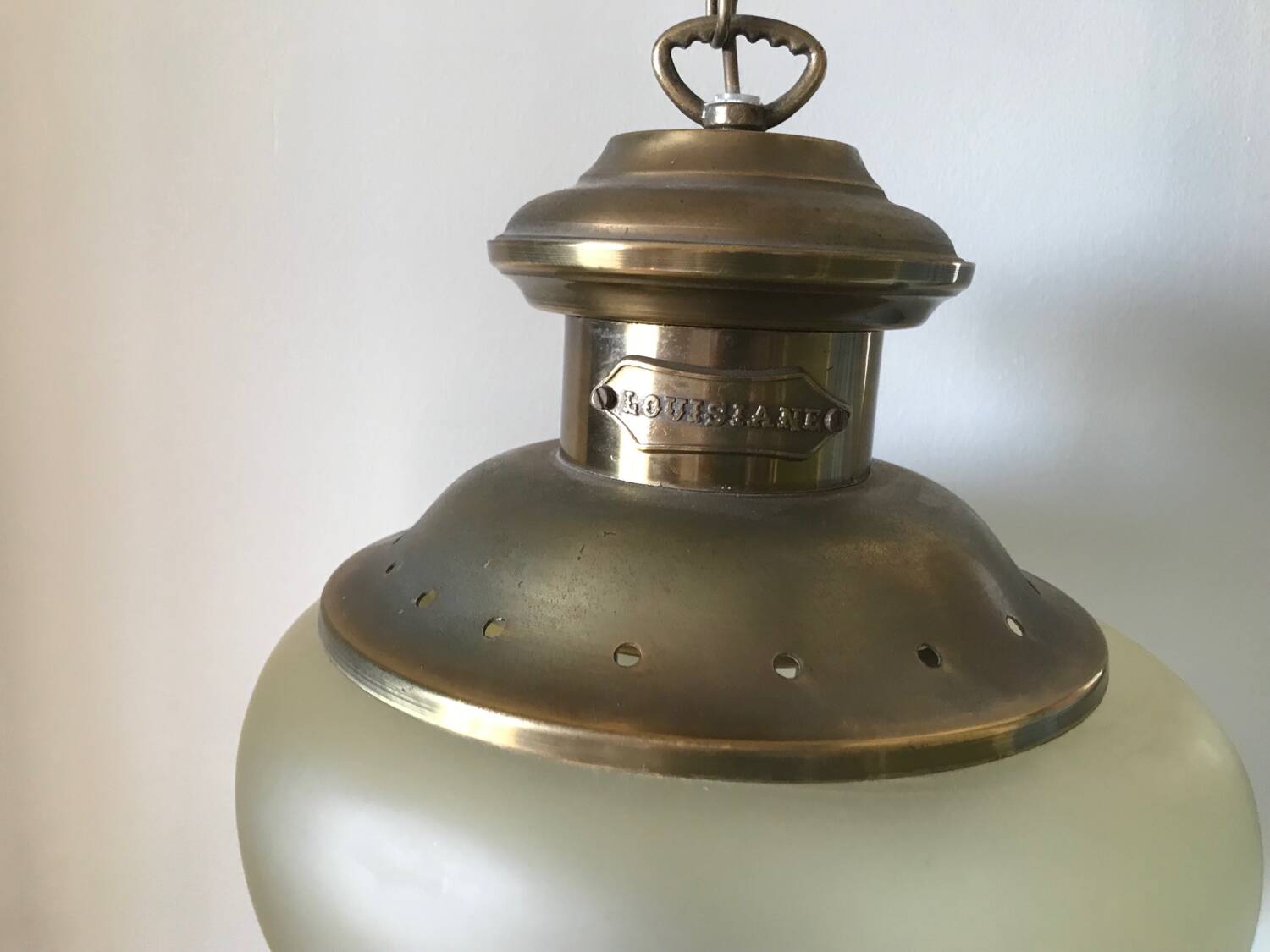 Louisiana ceiling light