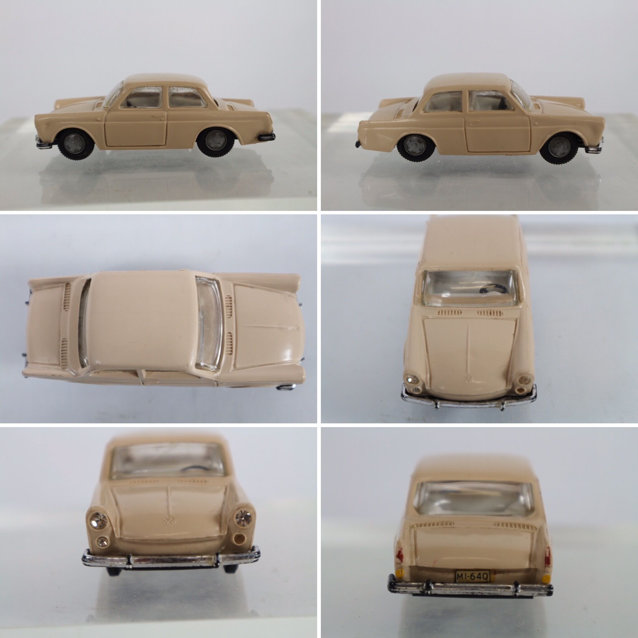 Lot of 17 vintage miniatures of made in Italy cars