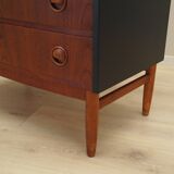 Teak chest of drawers, Danish design, 1960s, designer: Kai Kristiansen, man