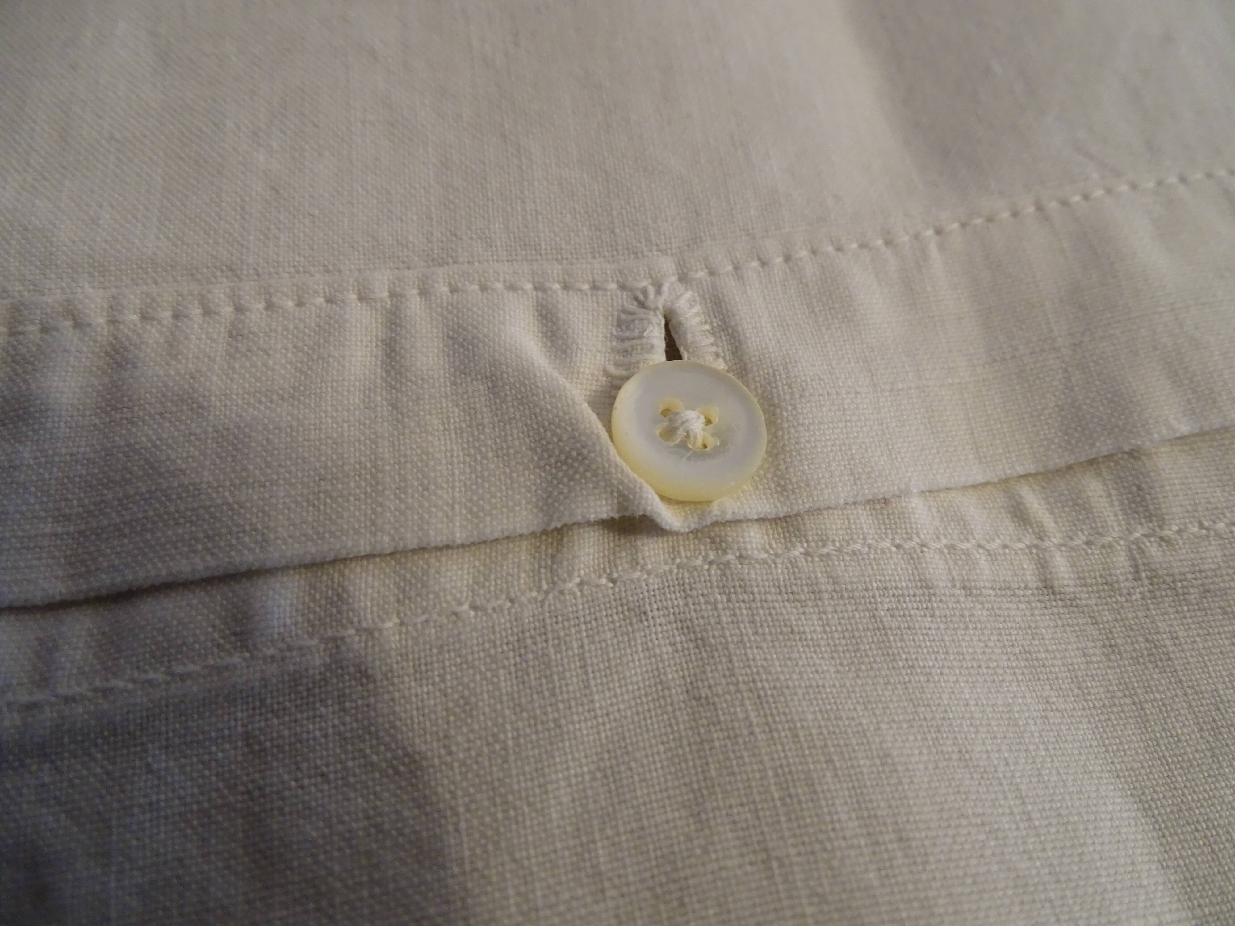 Lot 2 pillowcases embroidered and monogrammed MB old cotton 70 x 75