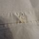 Lot 2 pillowcases embroidered and monogrammed MB old cotton 70 x 75