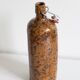 Bouteille en grès pyrité