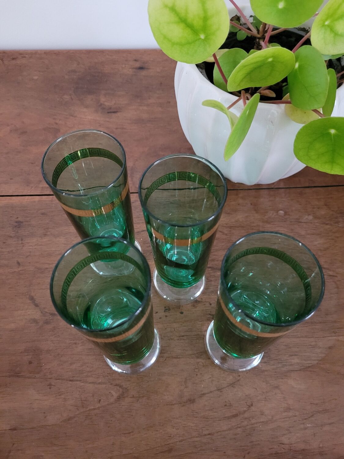 Luminarc set of 4 champagne glasses