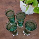 Luminarc set of 4 champagne glasses