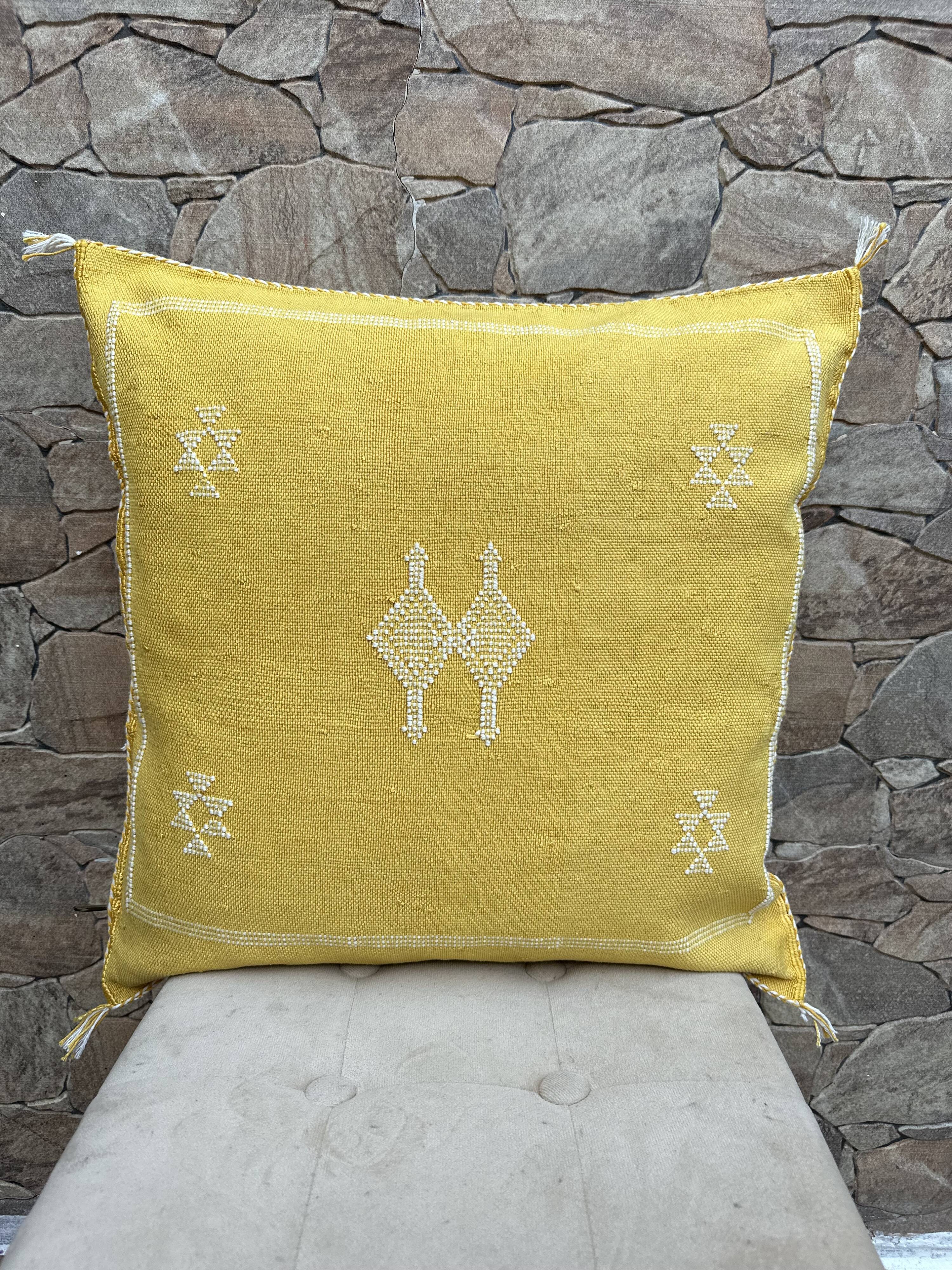 Cactus silk cushion, cactus silk lumbar cushion, cushion