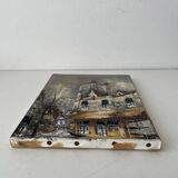 Oil on canvas