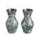 Paire de vases fat lava West Germany - Ref 931