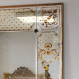 Brewery mirror - bistro with elegant grounds 202x102cm