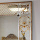 Brewery mirror - bistro with elegant grounds 202x102cm