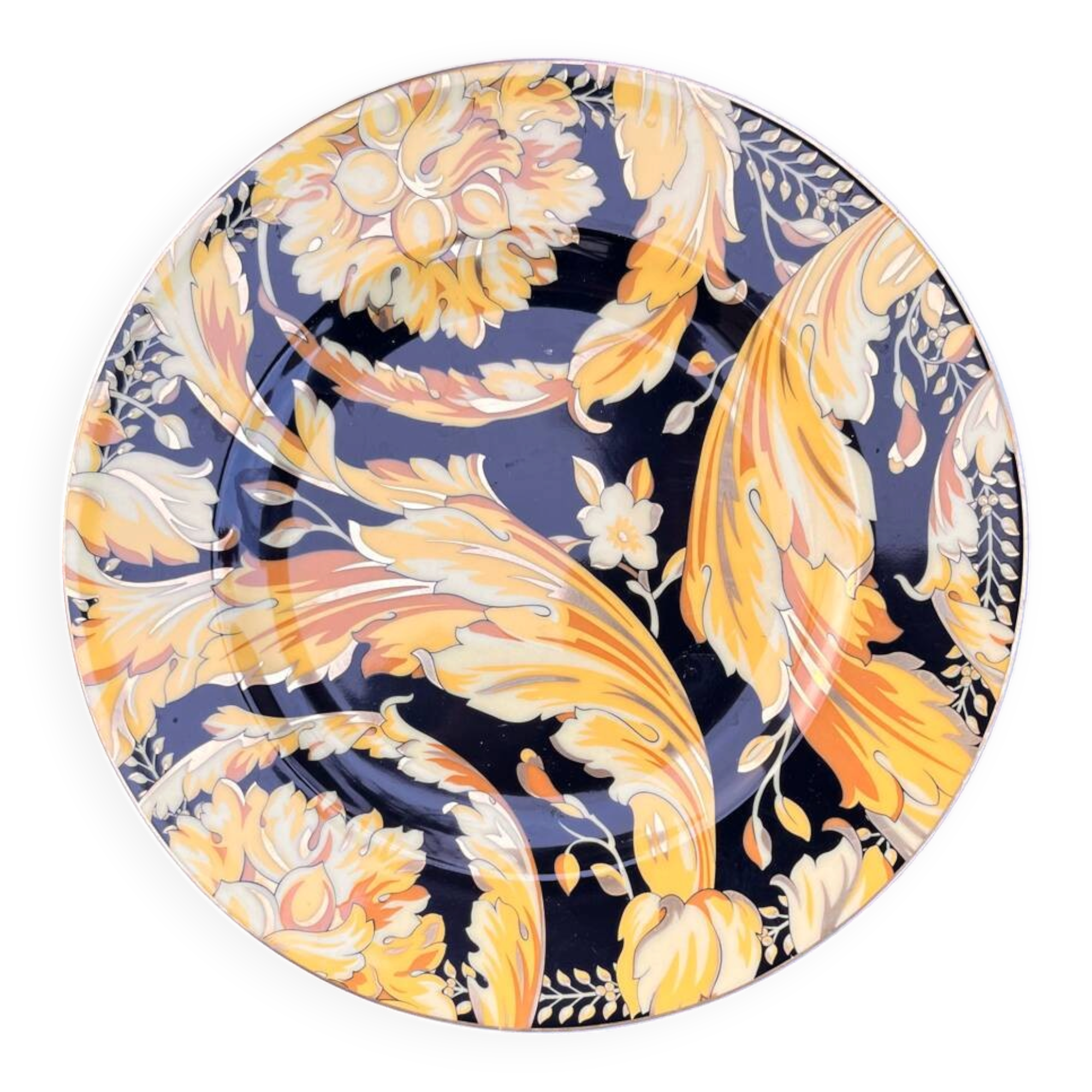 Rosenthal Versace vanity model plate
