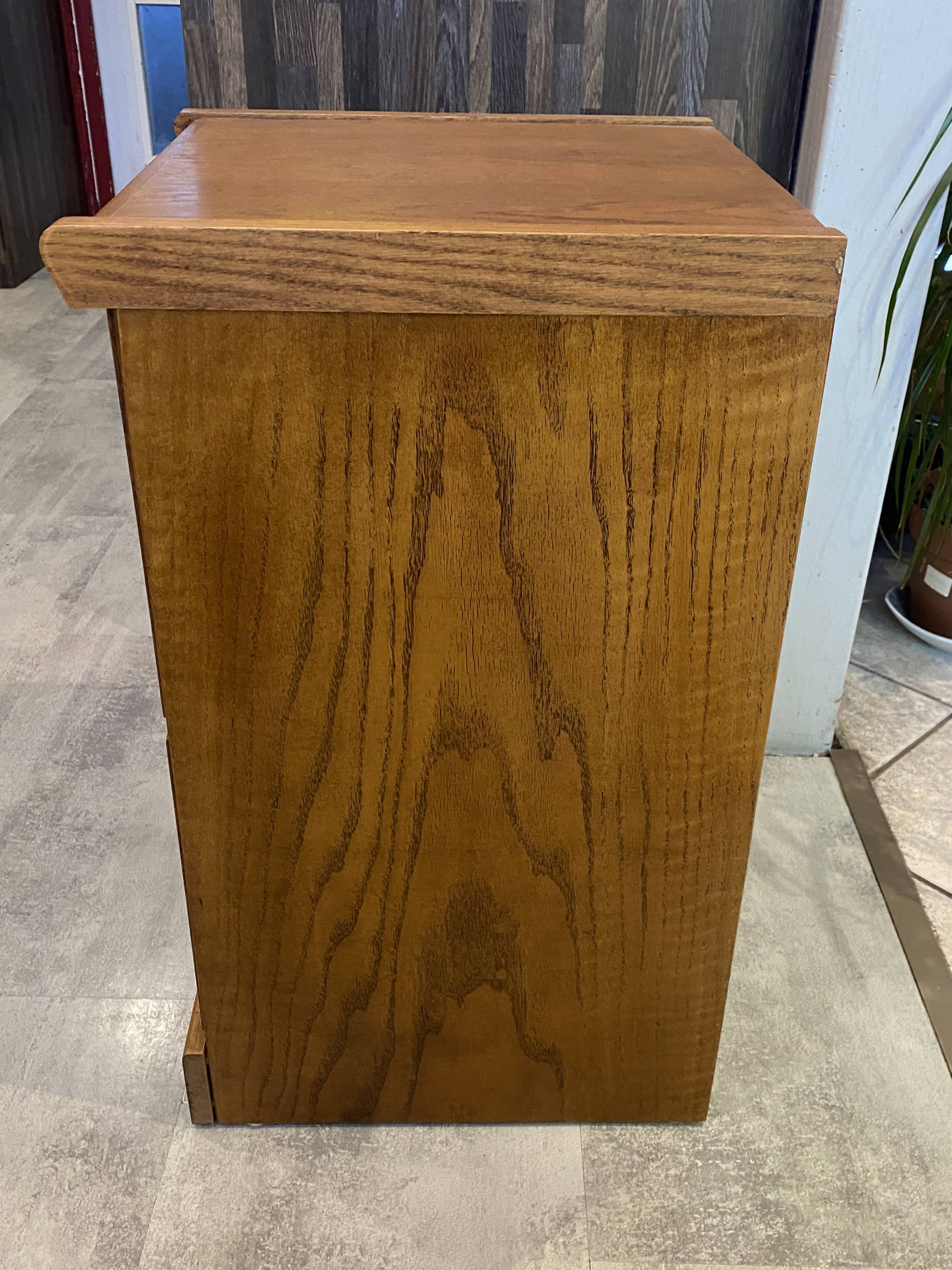 Furniture n1 for administrative storage, filing cabinet for hanging files.