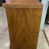 Furniture n1 for administrative storage, filing cabinet for hanging files.