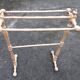 standing towel rack 1900 bamboo style