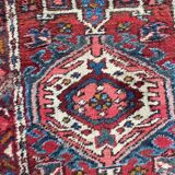 Mid-century Heriz carpet 116x62 cm