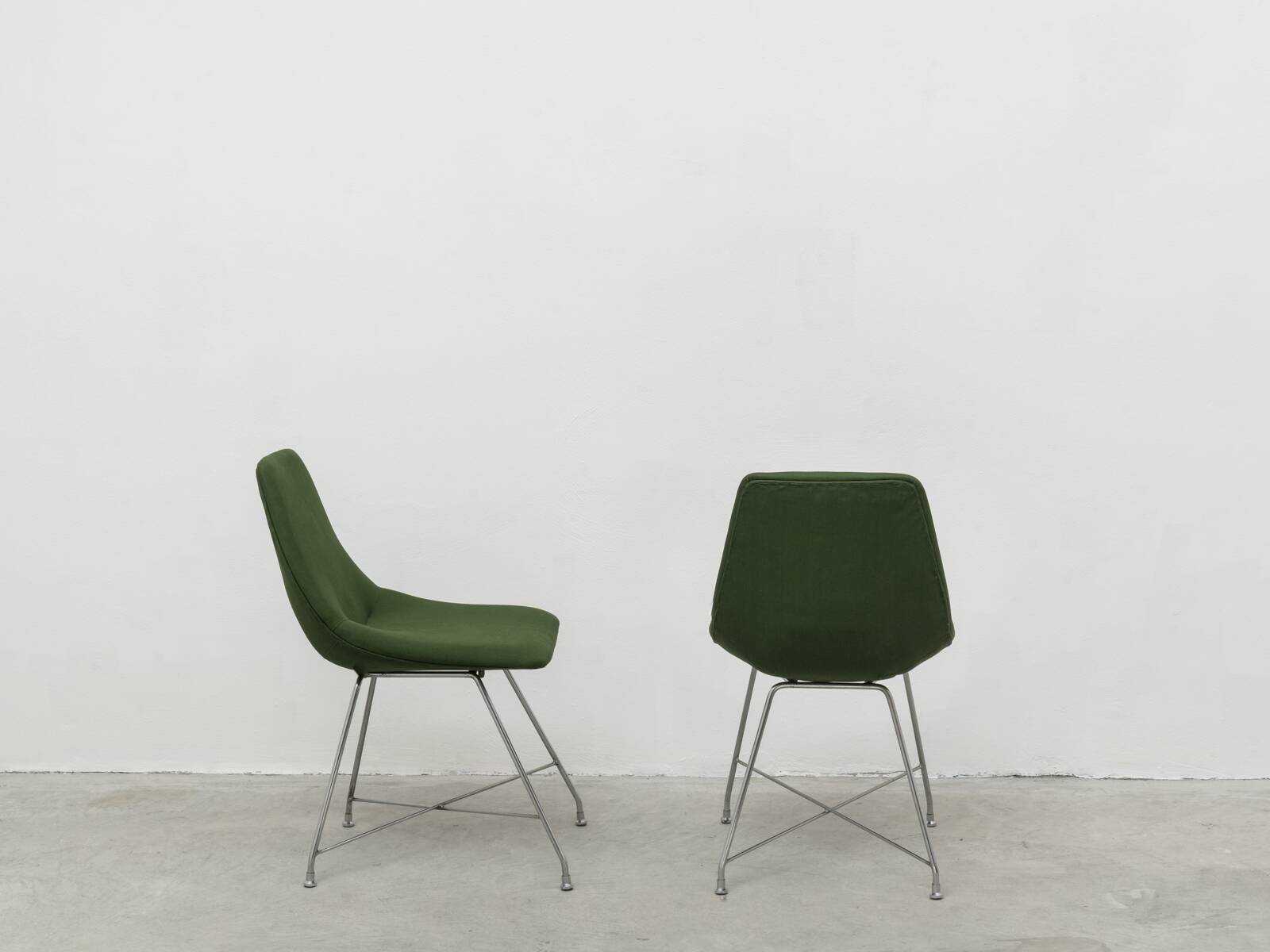 Chaises "Aster" Augusto Bozzi pour Saporiti, 1954, set de 4