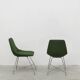 Chaises "Aster" Augusto Bozzi pour Saporiti, 1954, set de 4