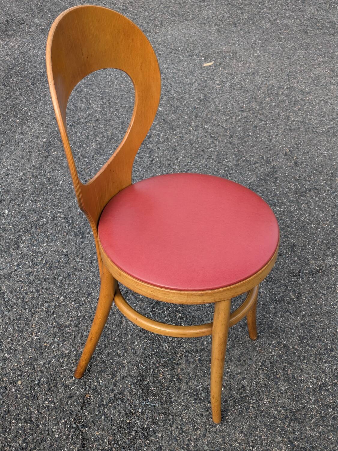 Vintage Baumann chair "Seagull" 1960
