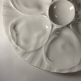 Lot de 6 Assiettes à Huîtres Pillivuyt