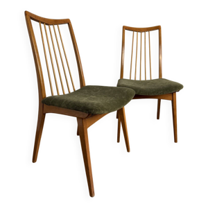 Chaises scandinaves en - teck