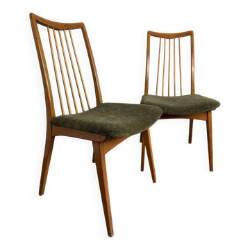 Scandinavian teak chairs – 1960s