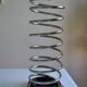Chrome metal spring umbrella holder