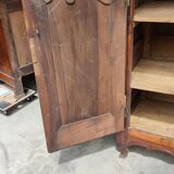 Massive walnut buffet from the late 18th century Transition Era