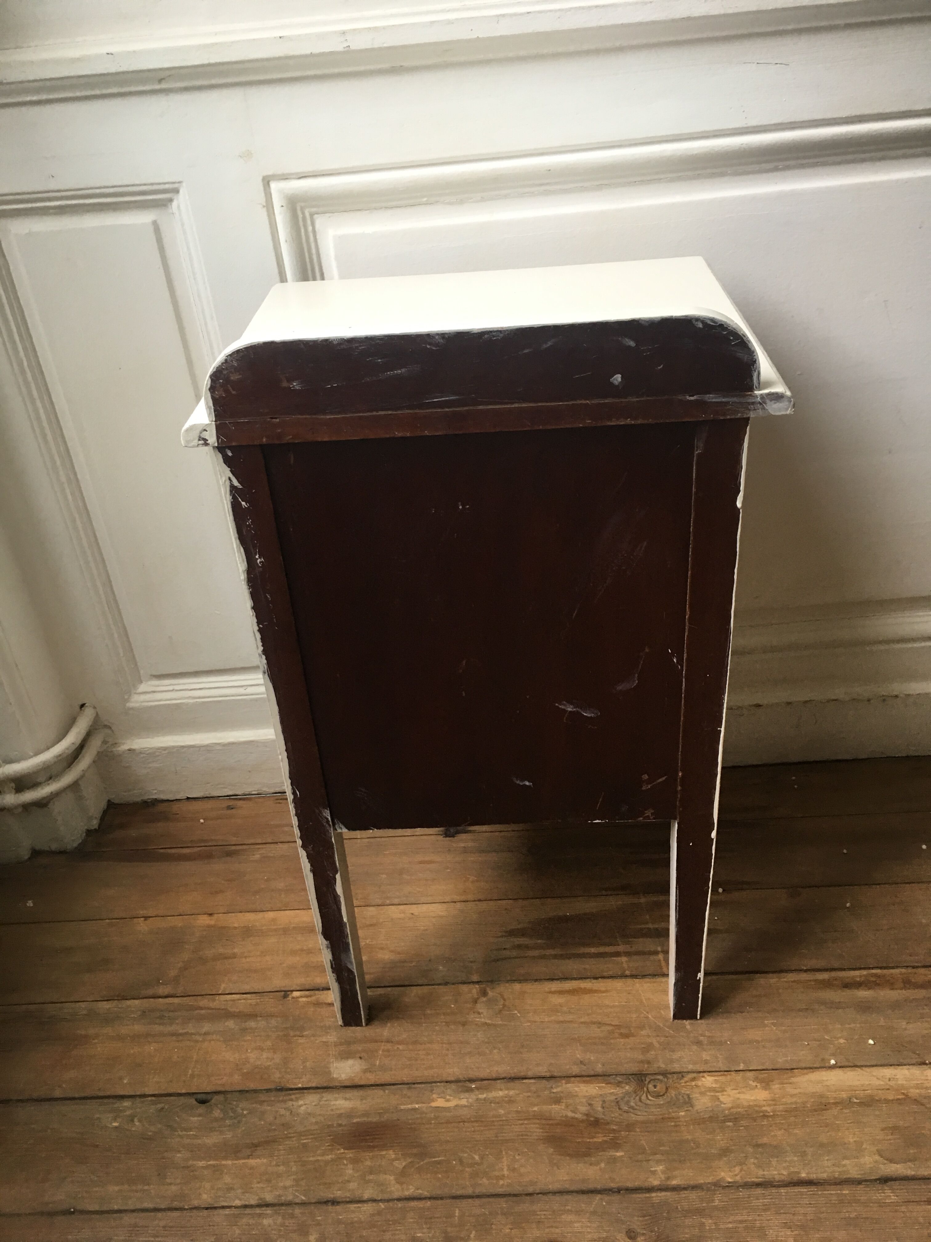 Vintage bedside table