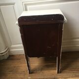 Vintage bedside table