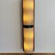 Vintage floor lamp, Rosewood and Perspex, France 1960