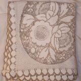Nappe dentelle et 6 serviettes