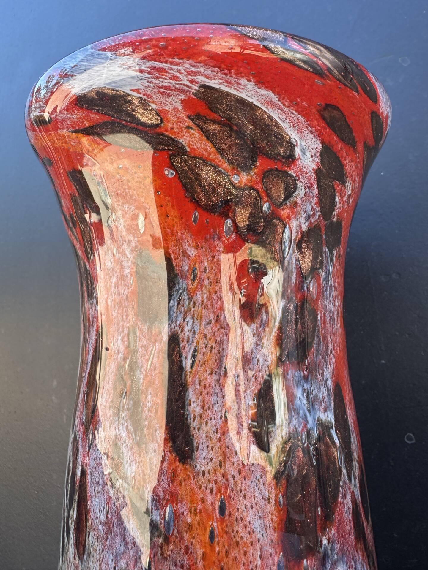 Vase verre de Murano ancien