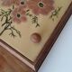 Vintage key holder wall box from the 60s/70s