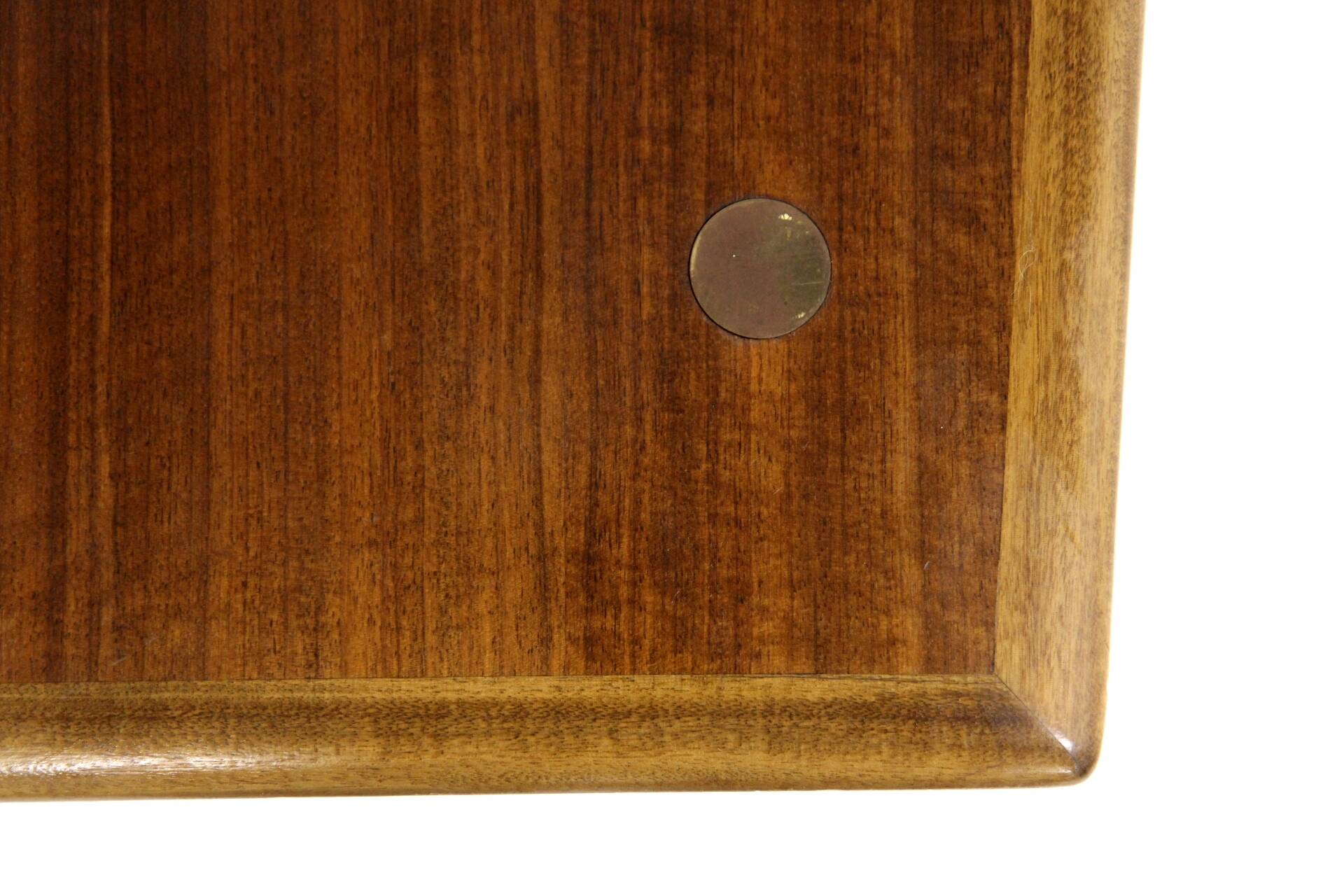 Scandinavian walnut coffee table Tingströms, Sweden, 1960