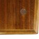 Scandinavian walnut coffee table Tingströms, Sweden, 1960