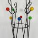 Porte-manteau « Clé de sol », par Roger Féraud, circa 1950
