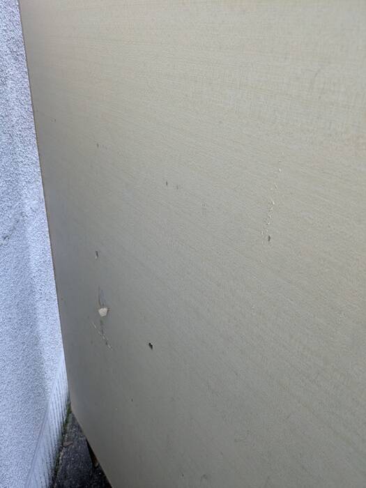 Scandinavian style secretary