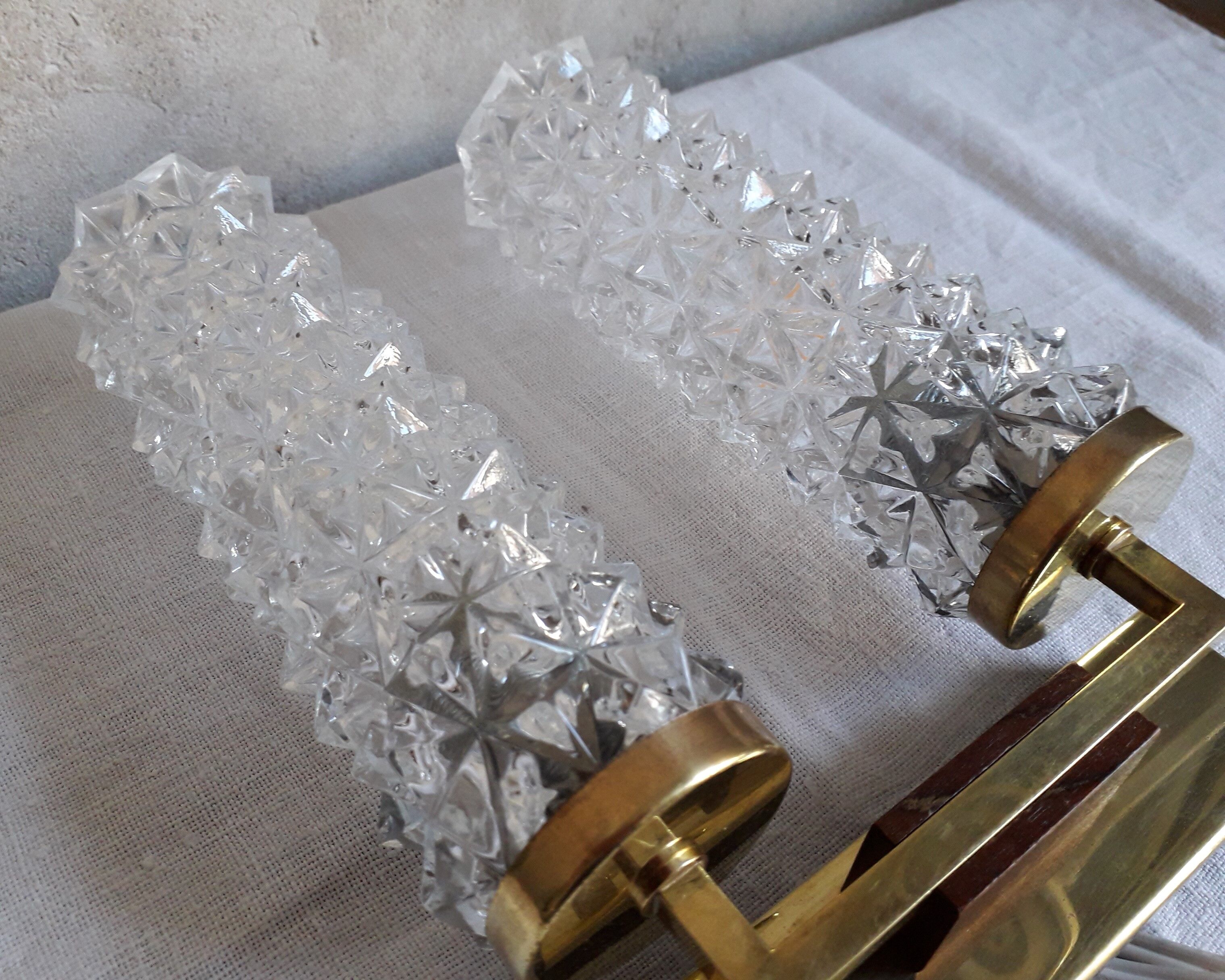 Vintage double wall lamp