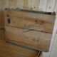 Vintage "Rapsodie" wooden box