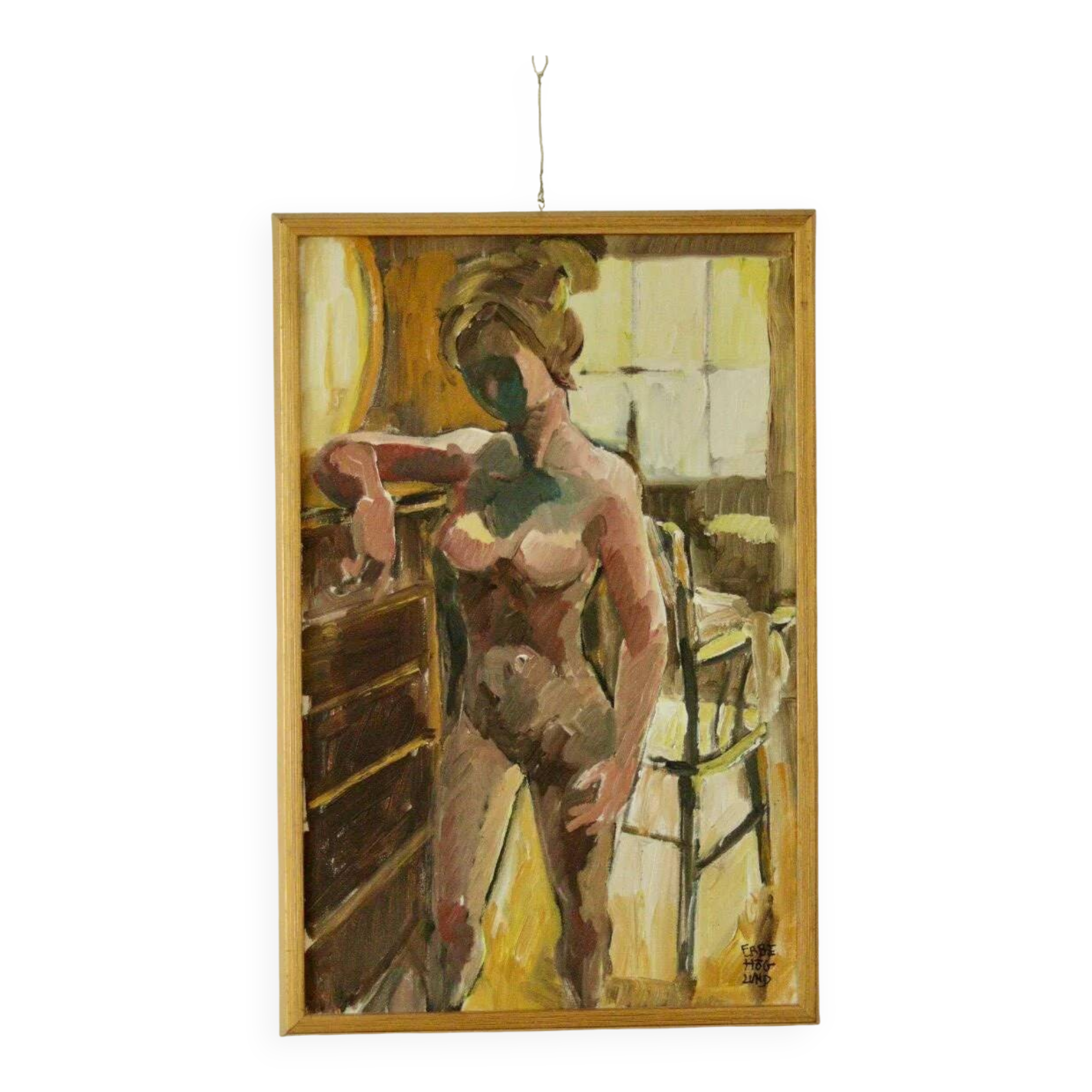 “Woman’s Study” by Ebbe Höglund