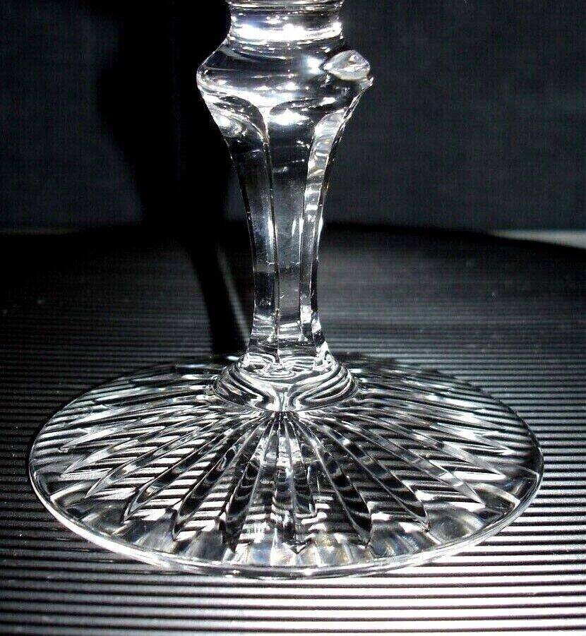 Baccarat Buckingham 7 white wine glasses crystal - 13 cm