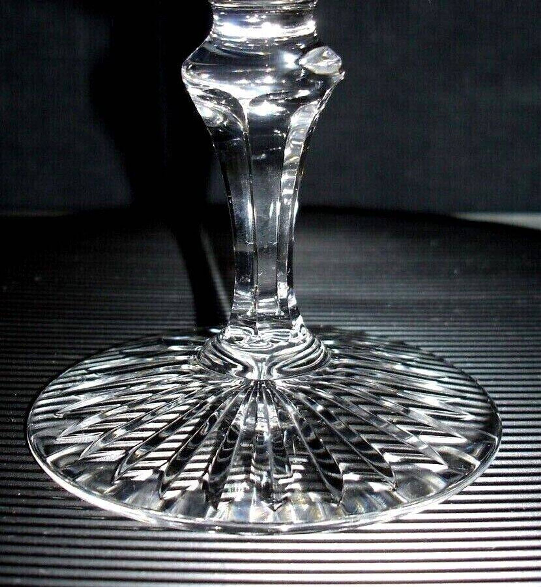 7 verres a vin blanc cristal - 13 cm Baccarat Buckinham