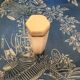 Wears pink beige ceramic knives Art Deco era