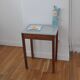 Old wooden table