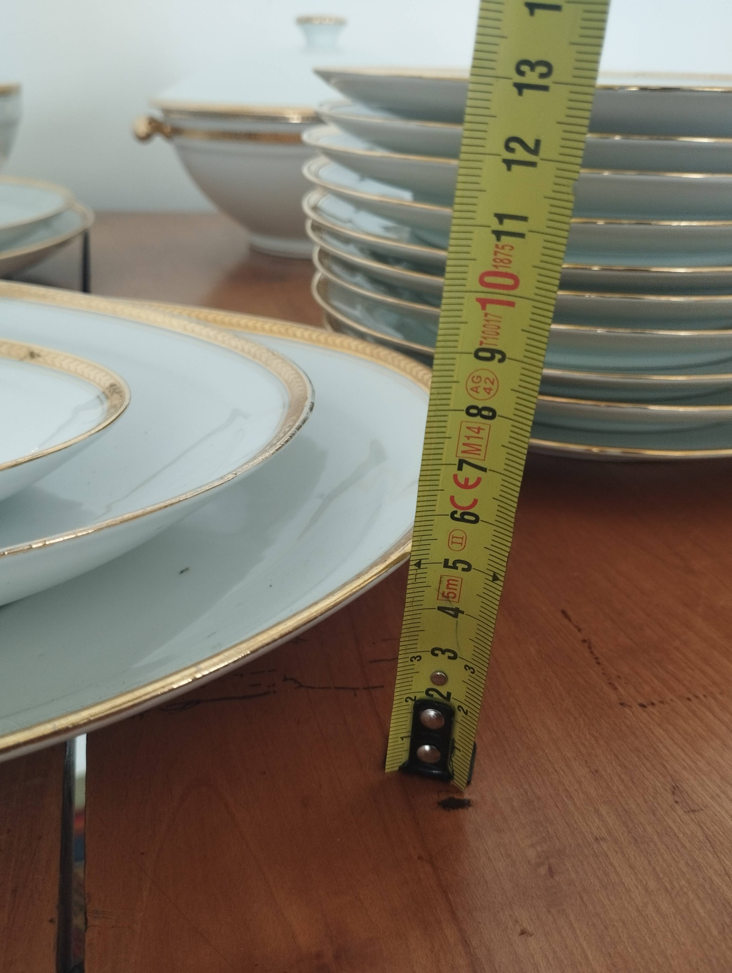 Reception service Limoges – Maison Charles Blancher - 76 pieces