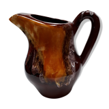 Pitcher vintage 1960 70 s glaze