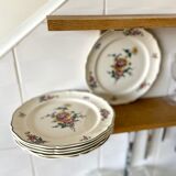6 porcelain plates Villeroy & Boch