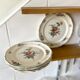 6 porcelain plates Villeroy & Boch